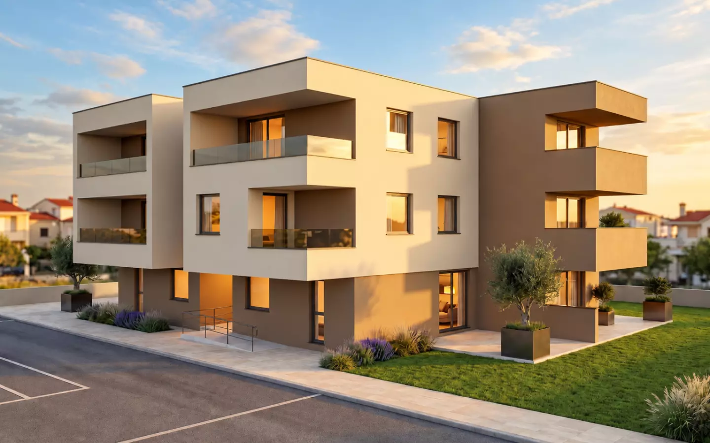 2-bedroom Apartment In Vodice, Croatia (67,37 M²)