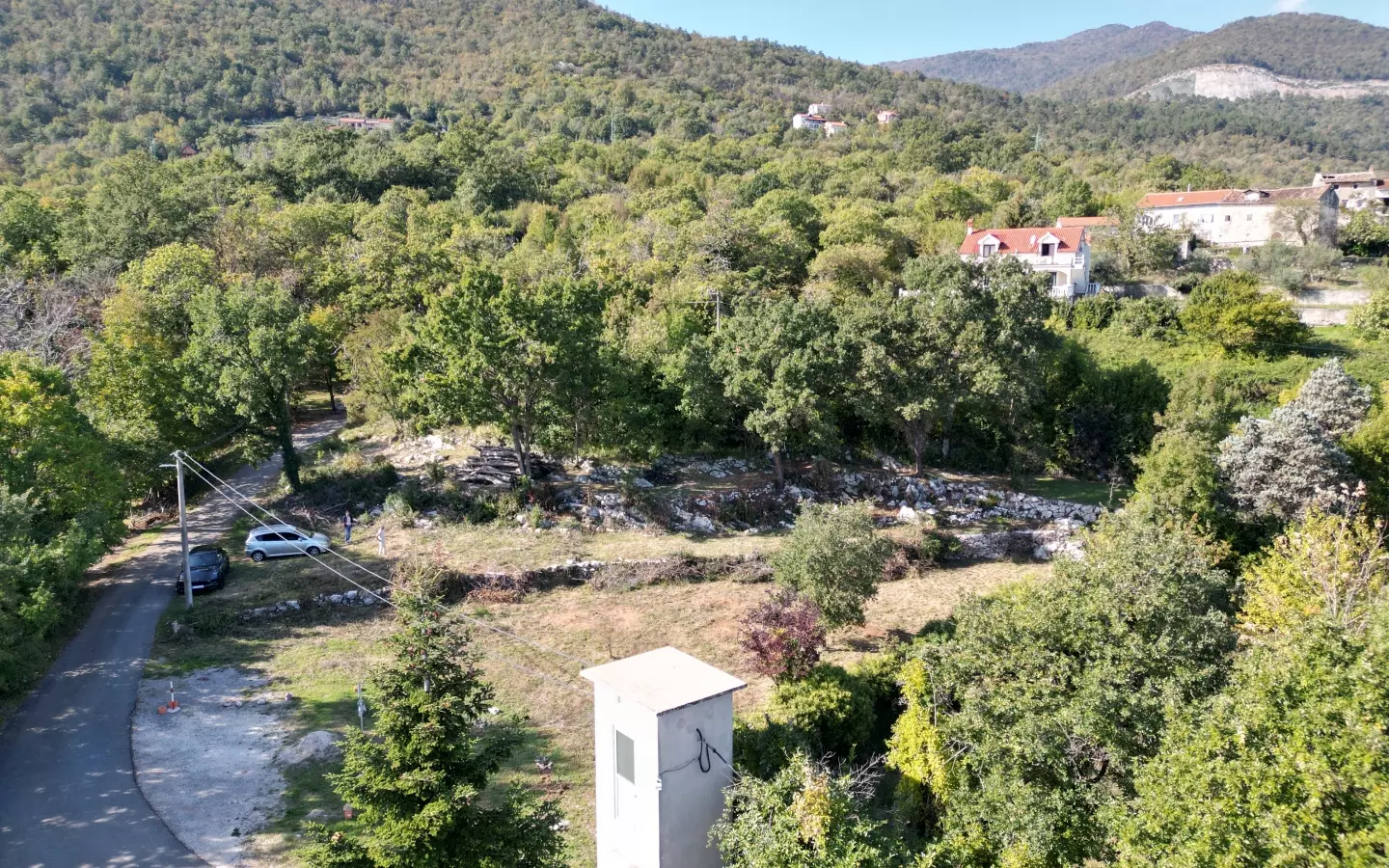 Land In Dobreć, Croatia (2.090 M²)