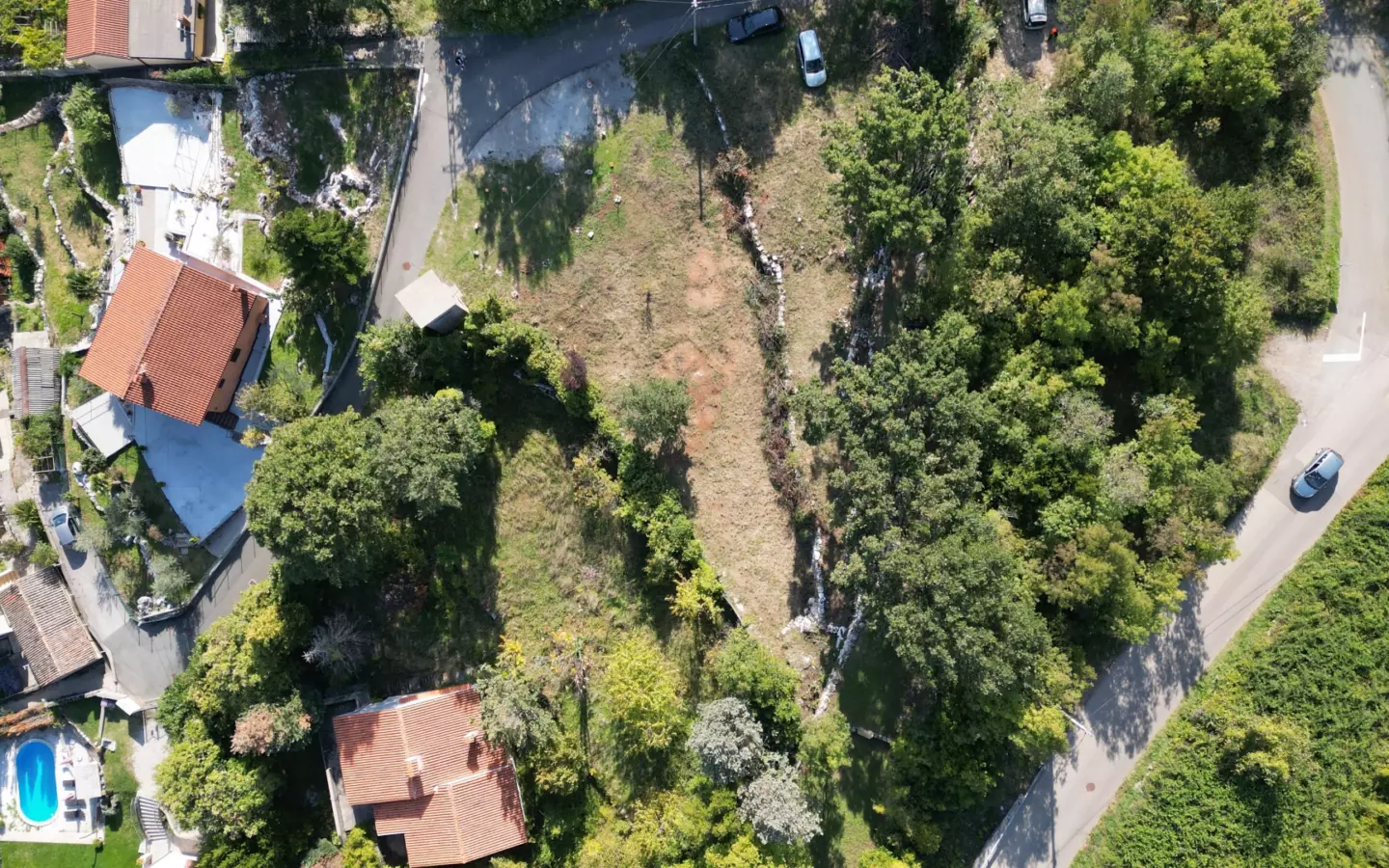 Land In Dobreć, Croatia (2.090 M²)