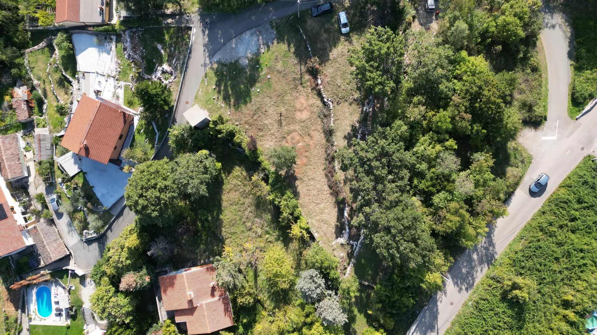 Land In Dobreć, Croatia (2.090 M²)