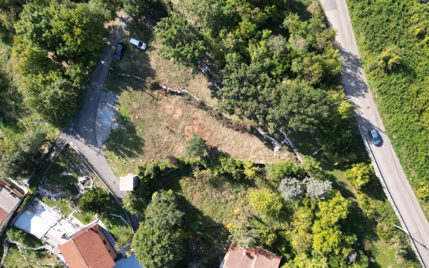 Land In Dobreć, Croatia (2.090 M²)