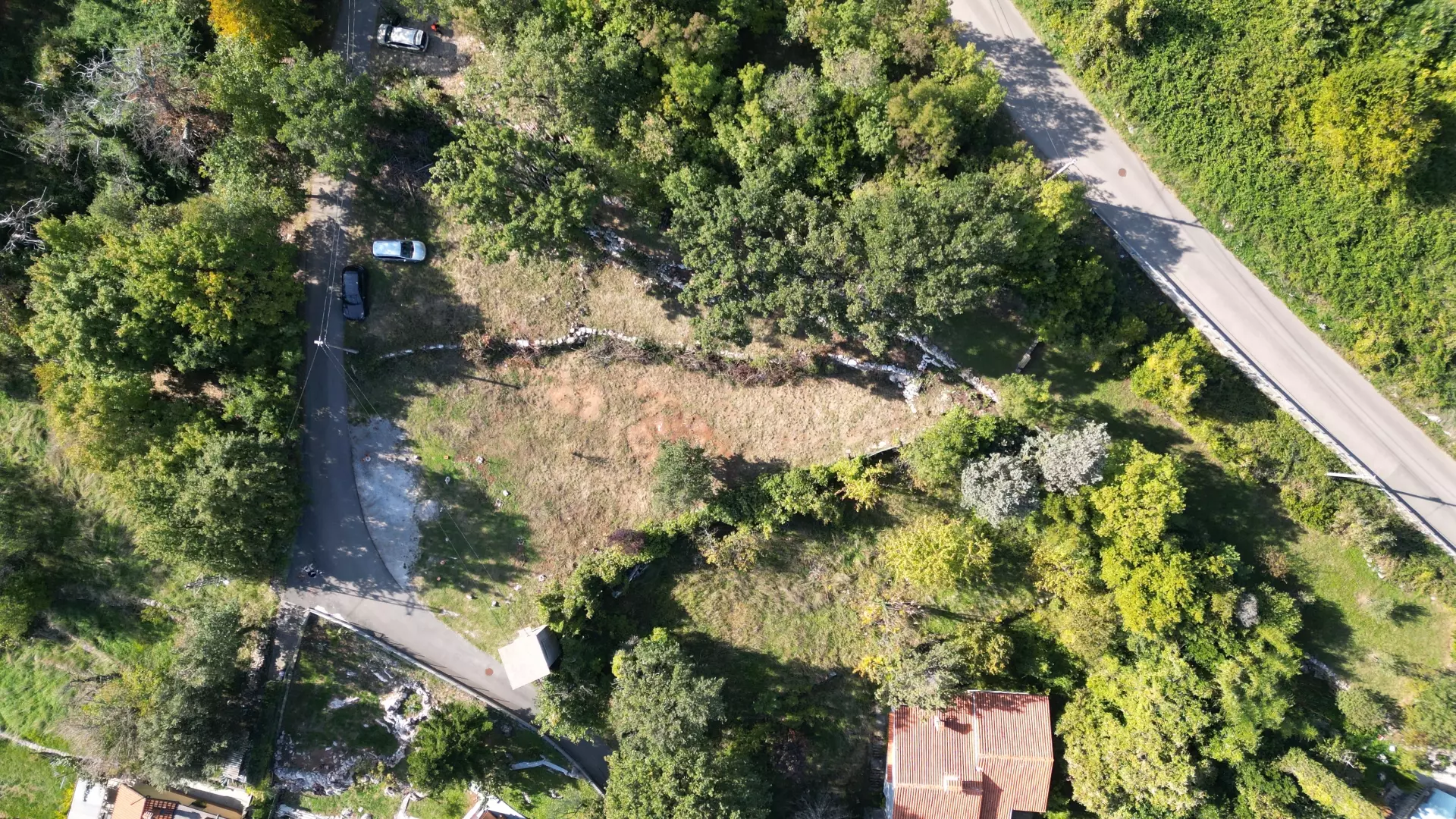 Land In Dobreć, Croatia (2.090 M²)