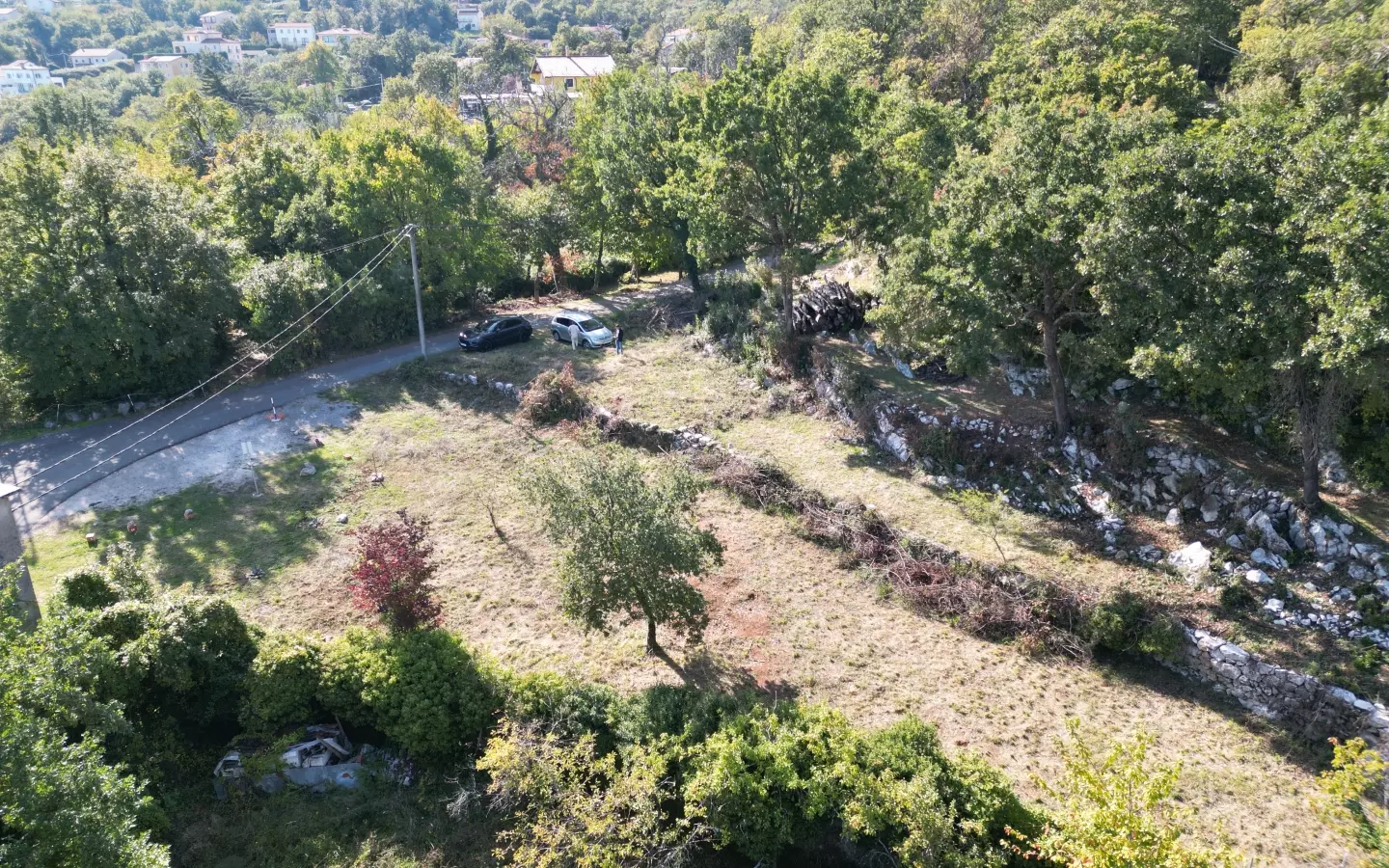 Land In Dobreć, Croatia (1.090 M²)
