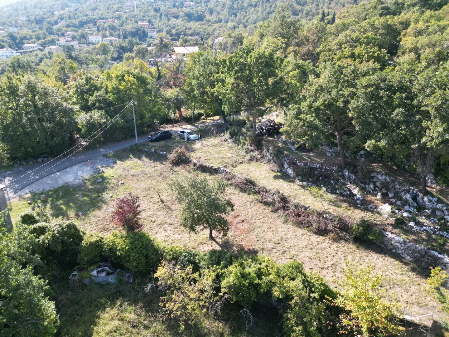 Land In Dobreć, Croatia (1.090 M²)