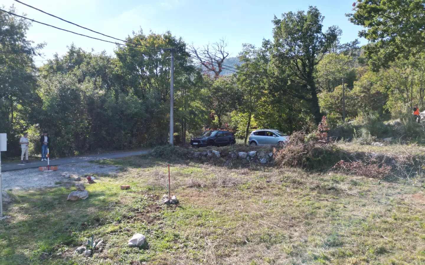Land In Dobreć, Croatia (1.090 M²)