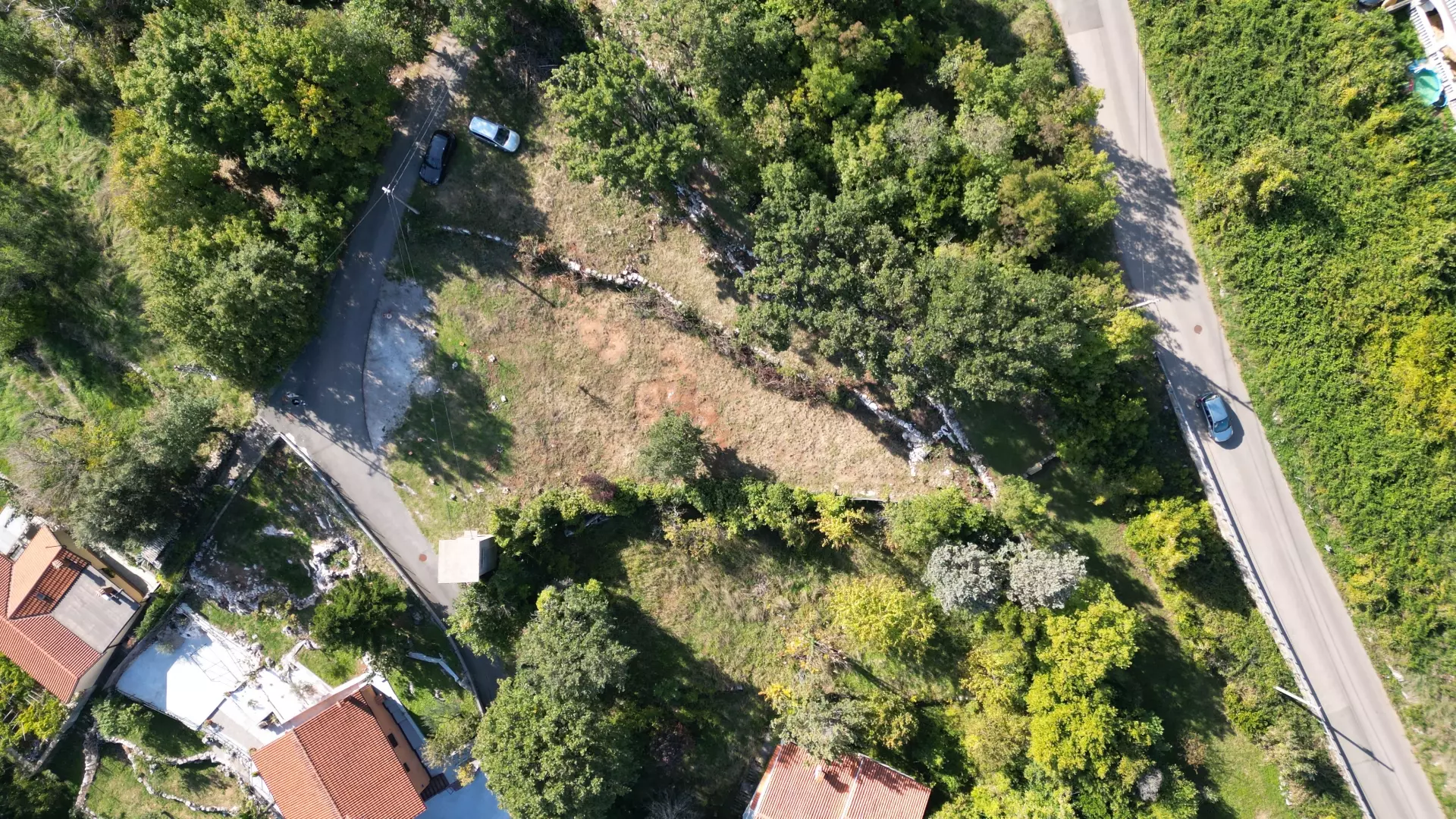 Land In Dobreć, Croatia (1.090 M²)