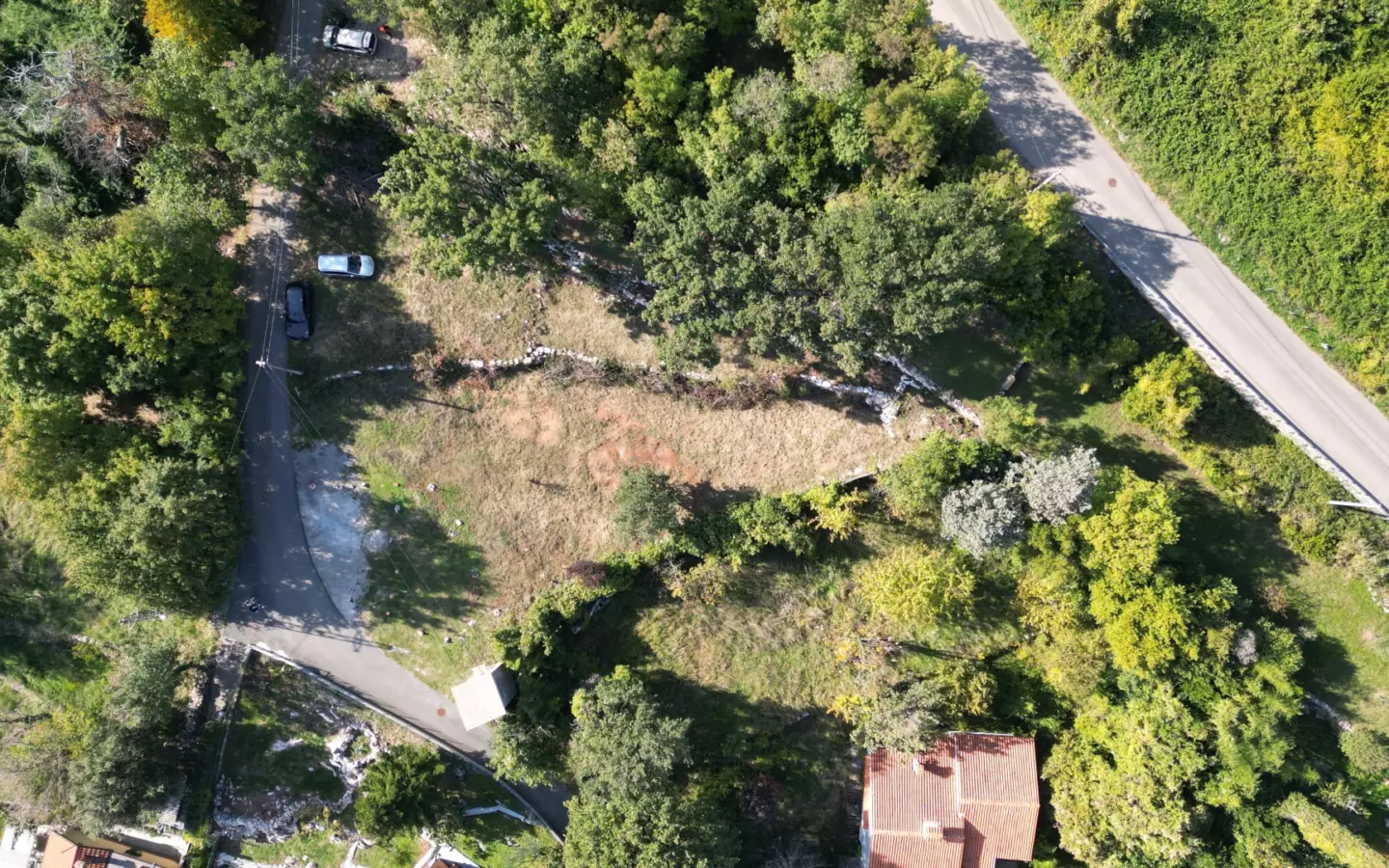 Land In Dobreć, Croatia (1.090 M²)