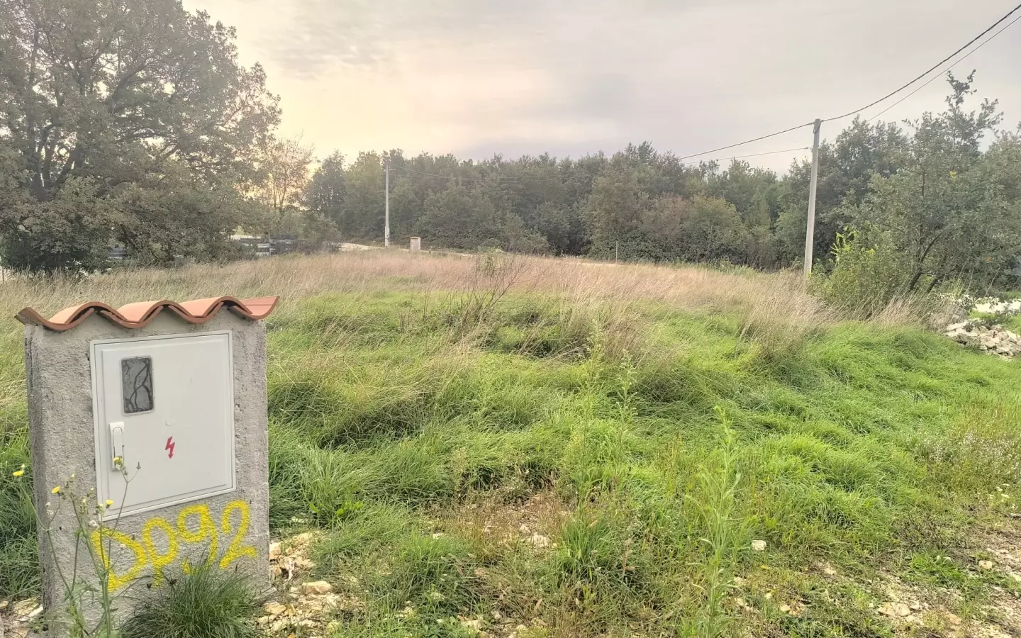 Land In Juršići, Croatia (980 M²)