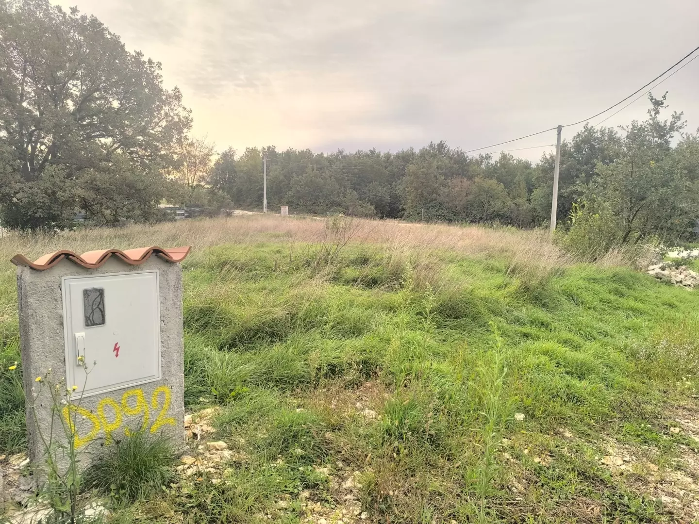 Land In Juršići, Croatia (980 M²)