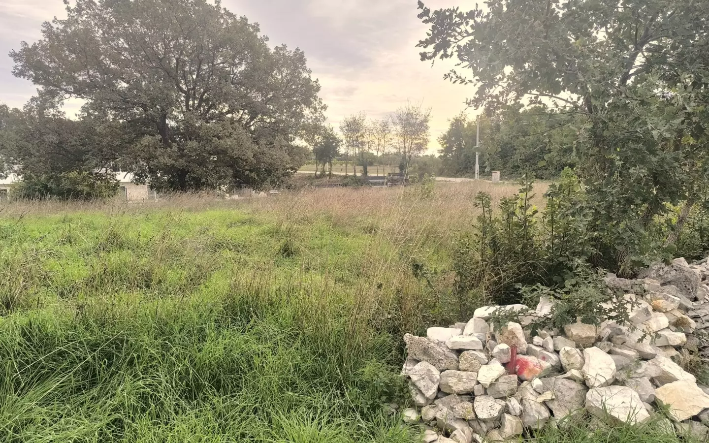 Land In Juršići, Croatia (980 M²)