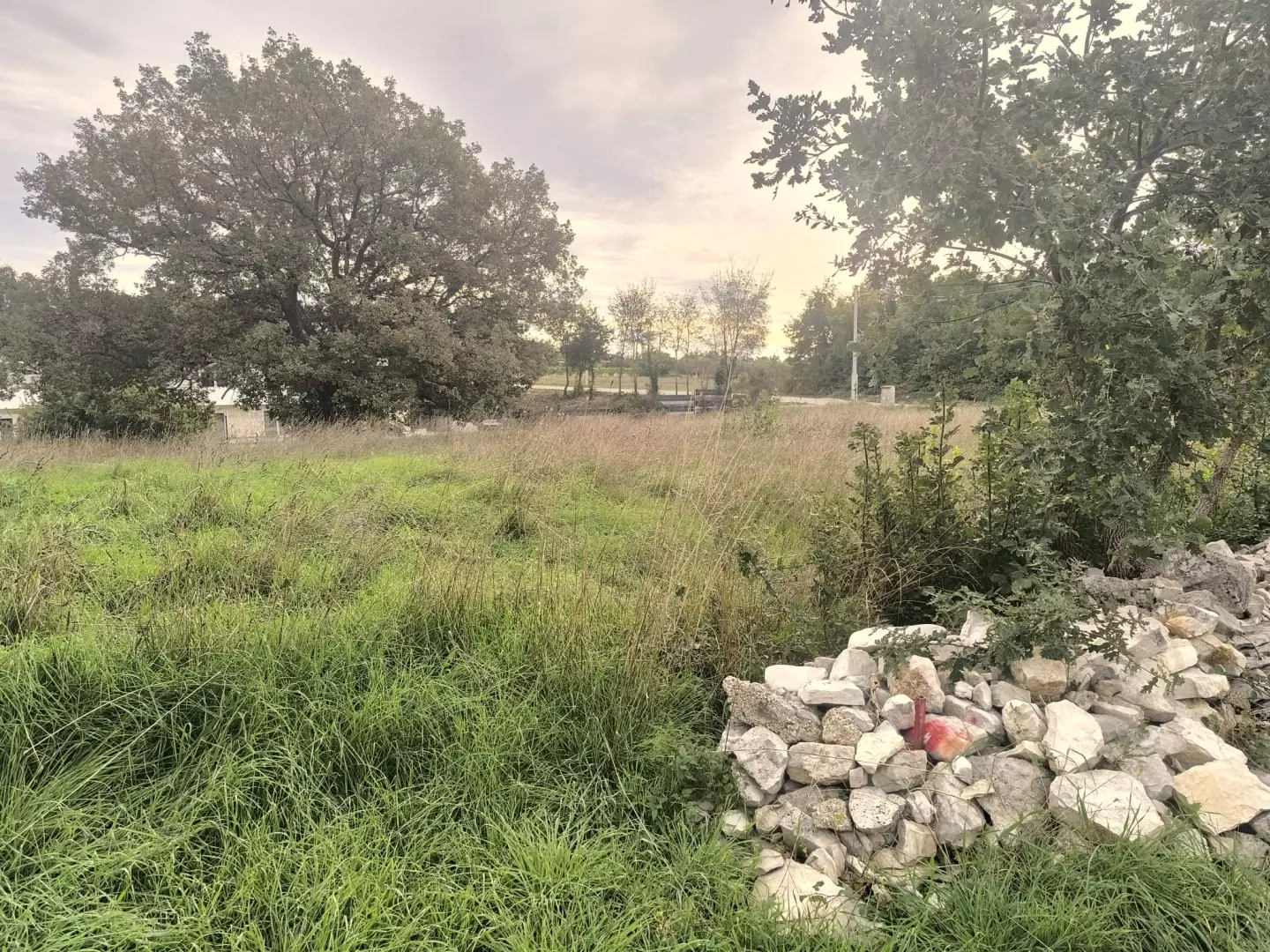 Land In Juršići, Croatia (980 M²)