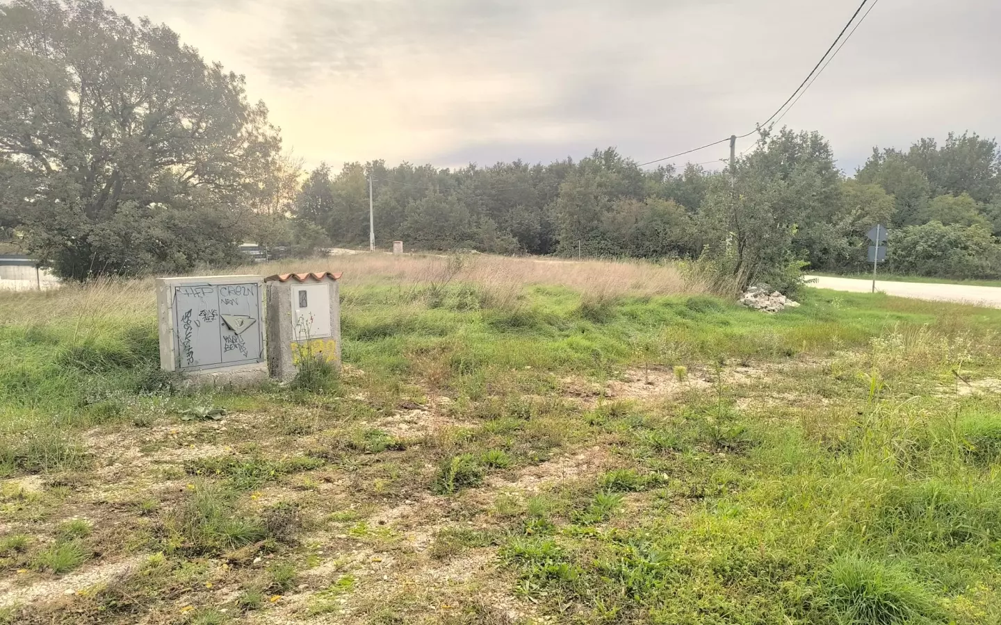 Land In Juršići, Croatia (980 M²)