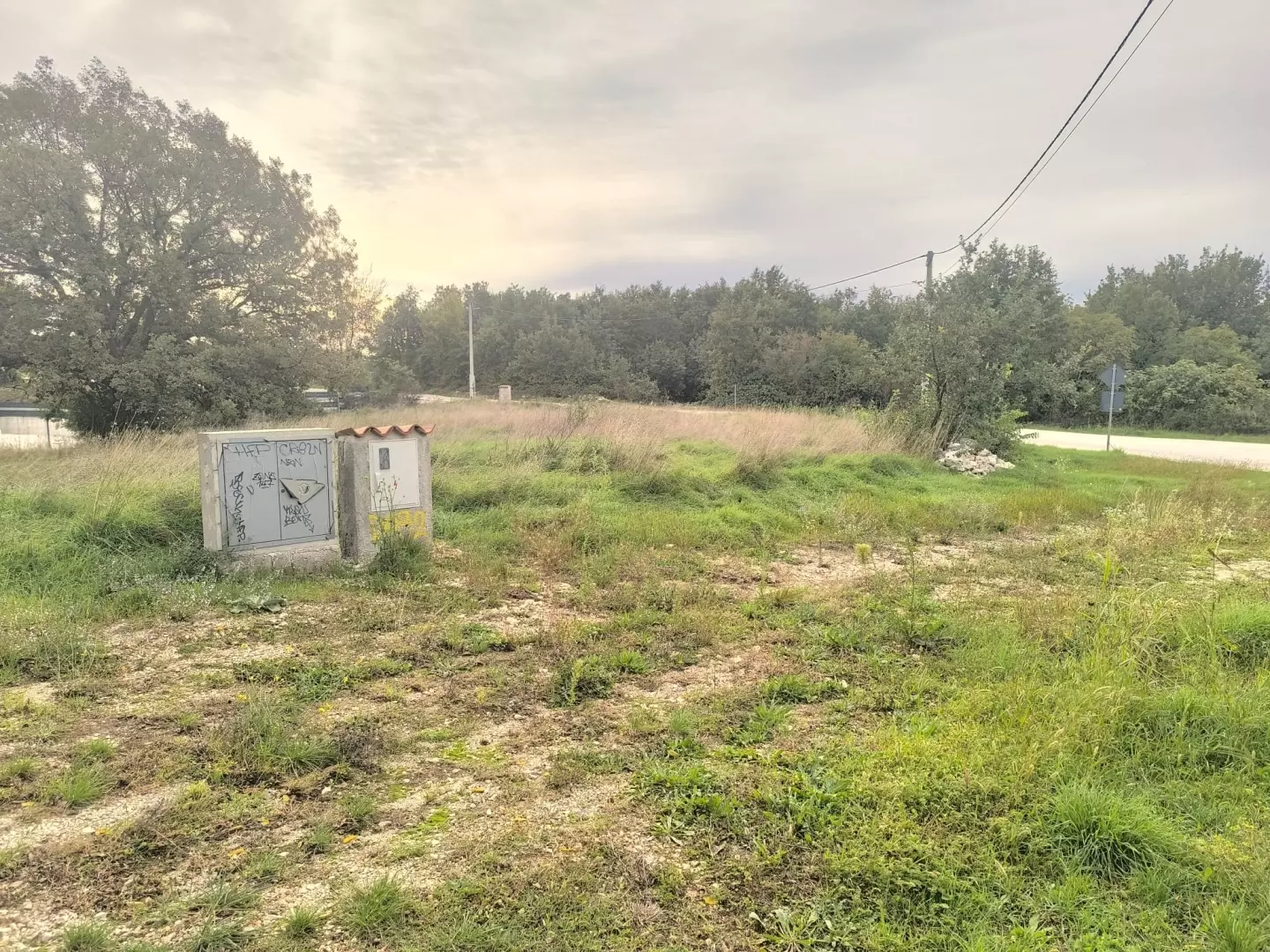 Land In Juršići, Croatia (980 M²)