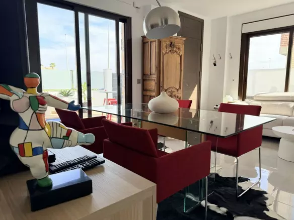 3-bedroom Villa In Orihuela Costa, Spain (80 M²)