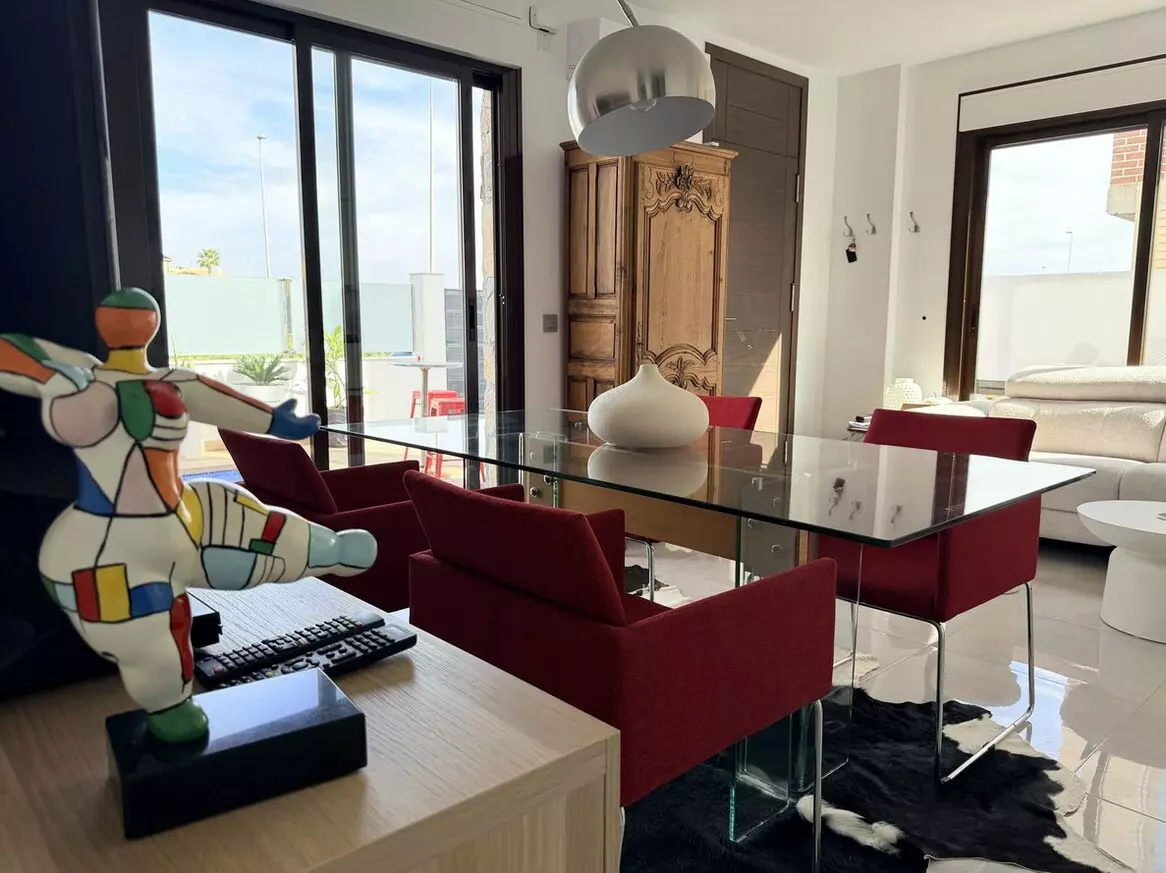 3-bedroom Villa In Orihuela Costa, Spain (80 M²)