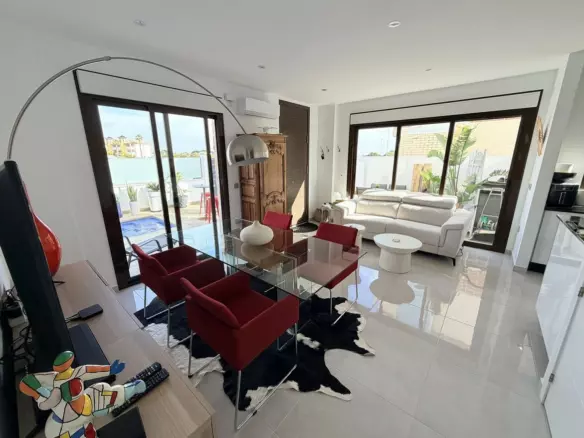 3-bedroom Villa In Orihuela Costa, Spain (80 M²)