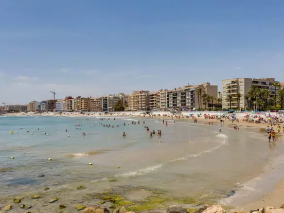 3-bedroom Apartment In Torrevieja, Spain (104 M²)