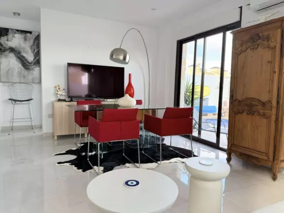3-bedroom Villa In Orihuela Costa, Spain (80 M²)