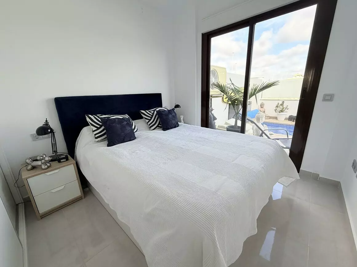 3-bedroom Villa In Orihuela Costa, Spain (80 M²)