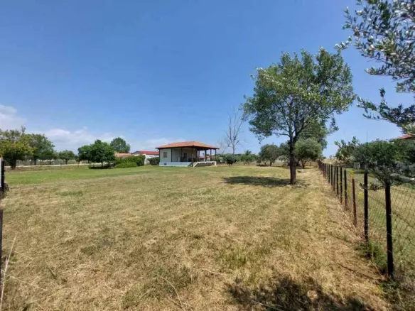 Detached House In Nea Propontida, Greece (35 M²)