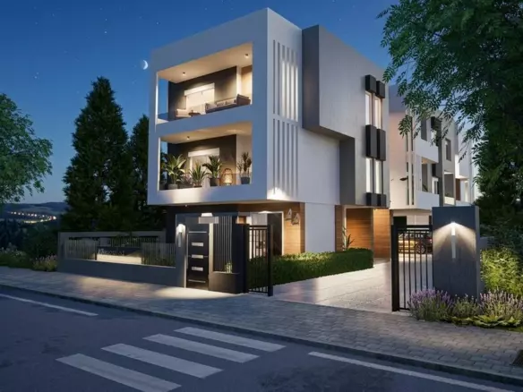 1-bedroom Flat In Thermaikos, Greece (46 M²)