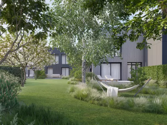 Ligno Living | Exclusive Luxury Townhouse With Private Garden In Riga, Latvia