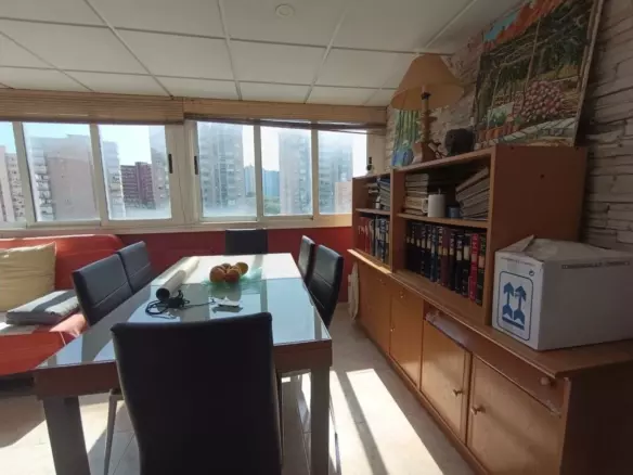 3-bedroom Apartment In Benidorm, Spain (97 M²)