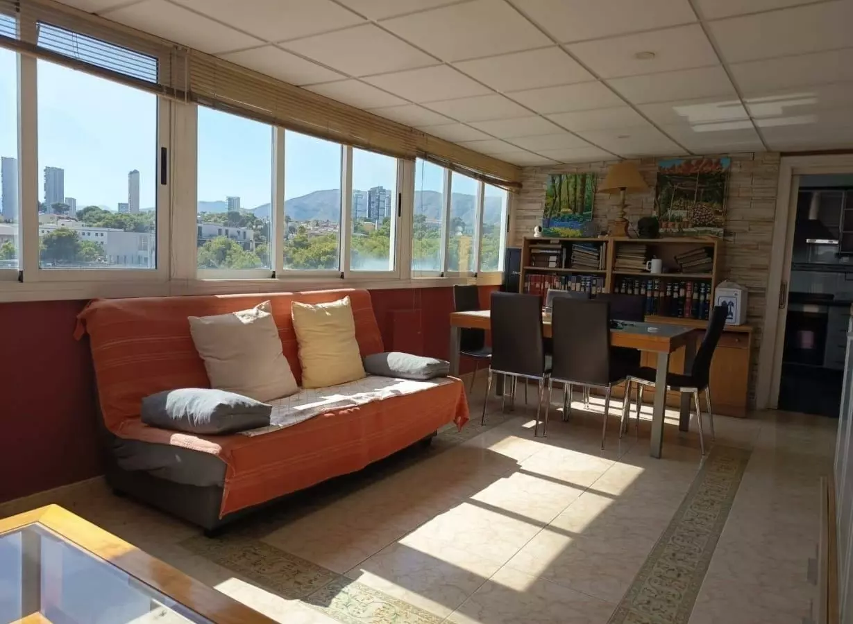 3-bedroom Apartment In Benidorm, Spain (97 M²)