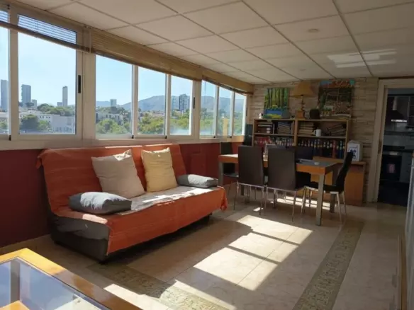 3-bedroom Apartment In Benidorm, Spain (97 M²)
