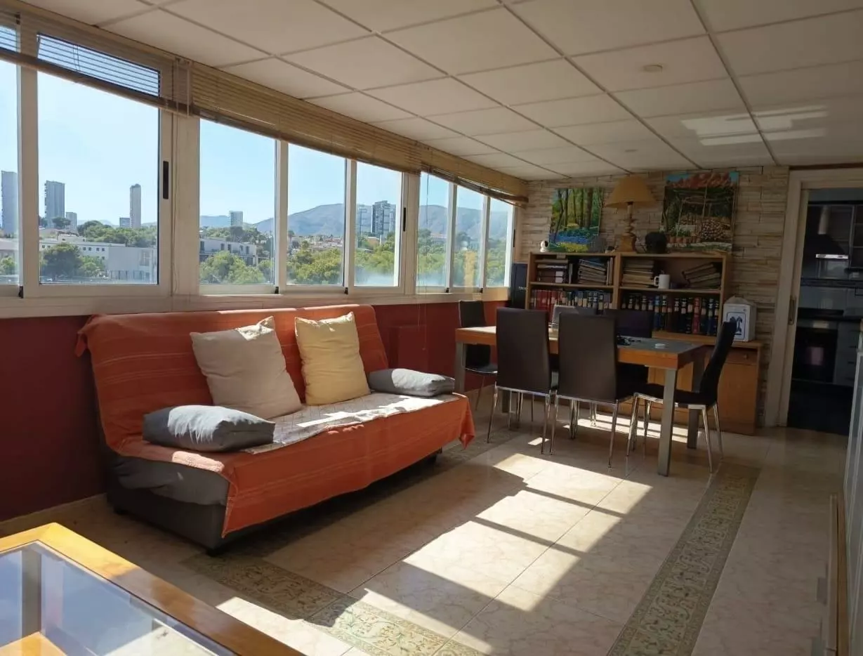 3-bedroom Apartment In Benidorm, Spain (97 M²)