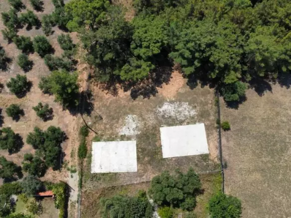 Land In Poligiros, Greece