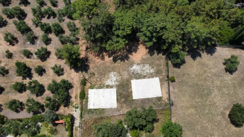 Land In Poligiros, Greece