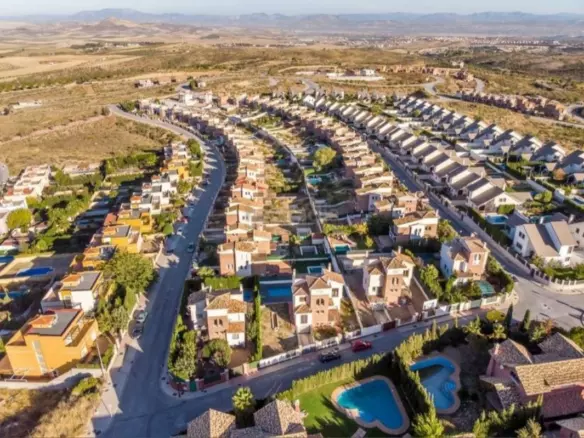 Urban Plot In Dilar, Spain (232 M²)