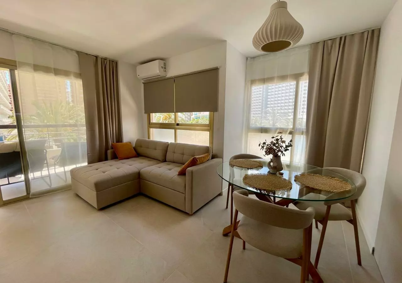 1-bedroom Apartment In Benidorm, Spain (50 M²)