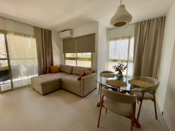 1-bedroom Apartment In Benidorm, Spain (50 M²)