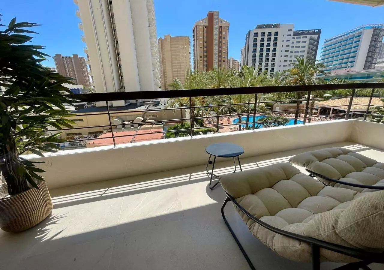 1-bedroom Apartment In Benidorm, Spain (50 M²)
