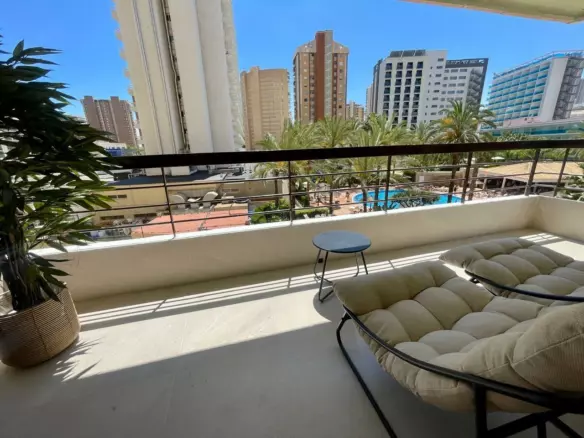 1-bedroom Apartment In Benidorm, Spain (50 M²)