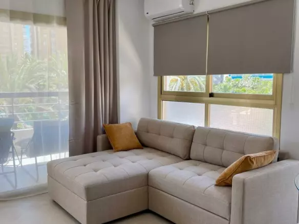 1-bedroom Apartment In Benidorm, Spain (50 M²)