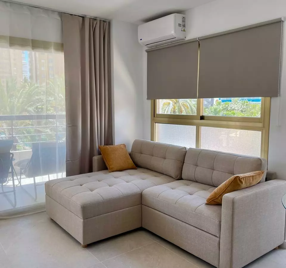 1-bedroom Apartment In Benidorm, Spain (50 M²)