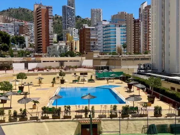1-bedroom Apartment In Benidorm, Spain (50 M²)