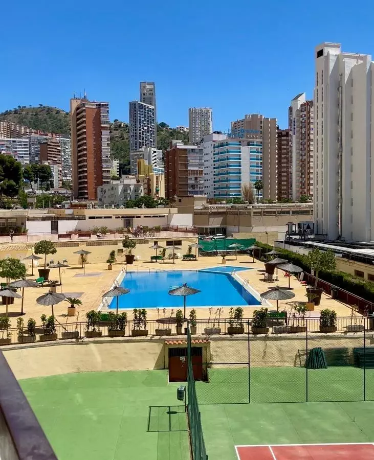 1-bedroom Apartment In Benidorm, Spain (50 M²)