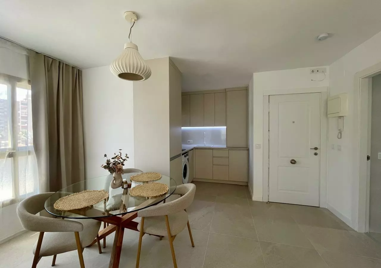 1-bedroom Apartment In Benidorm, Spain (50 M²)