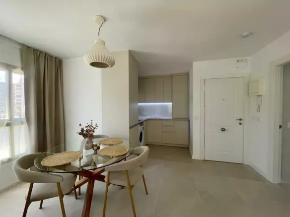 1-bedroom Apartment In Benidorm, Spain (50 M²)