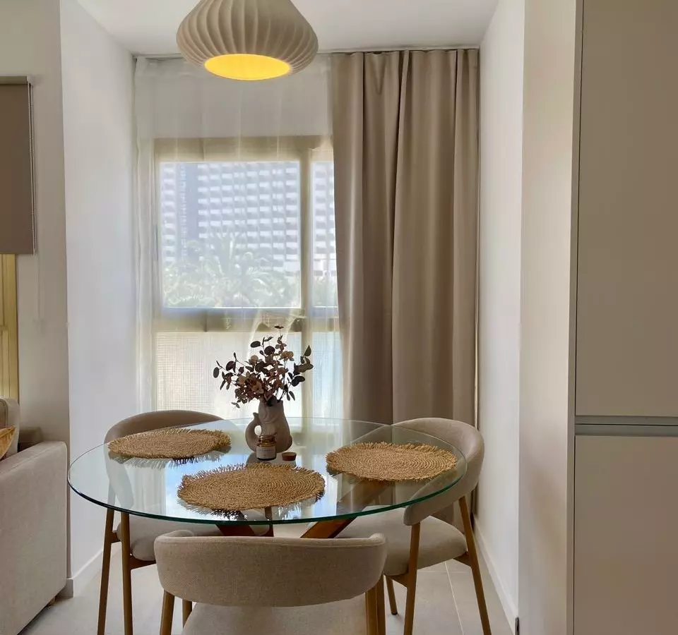 1-bedroom Apartment In Benidorm, Spain (50 M²)