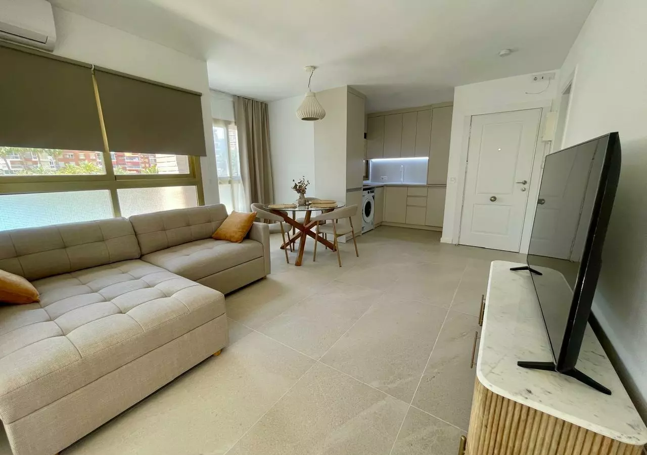 1-bedroom Apartment In Benidorm, Spain (50 M²)