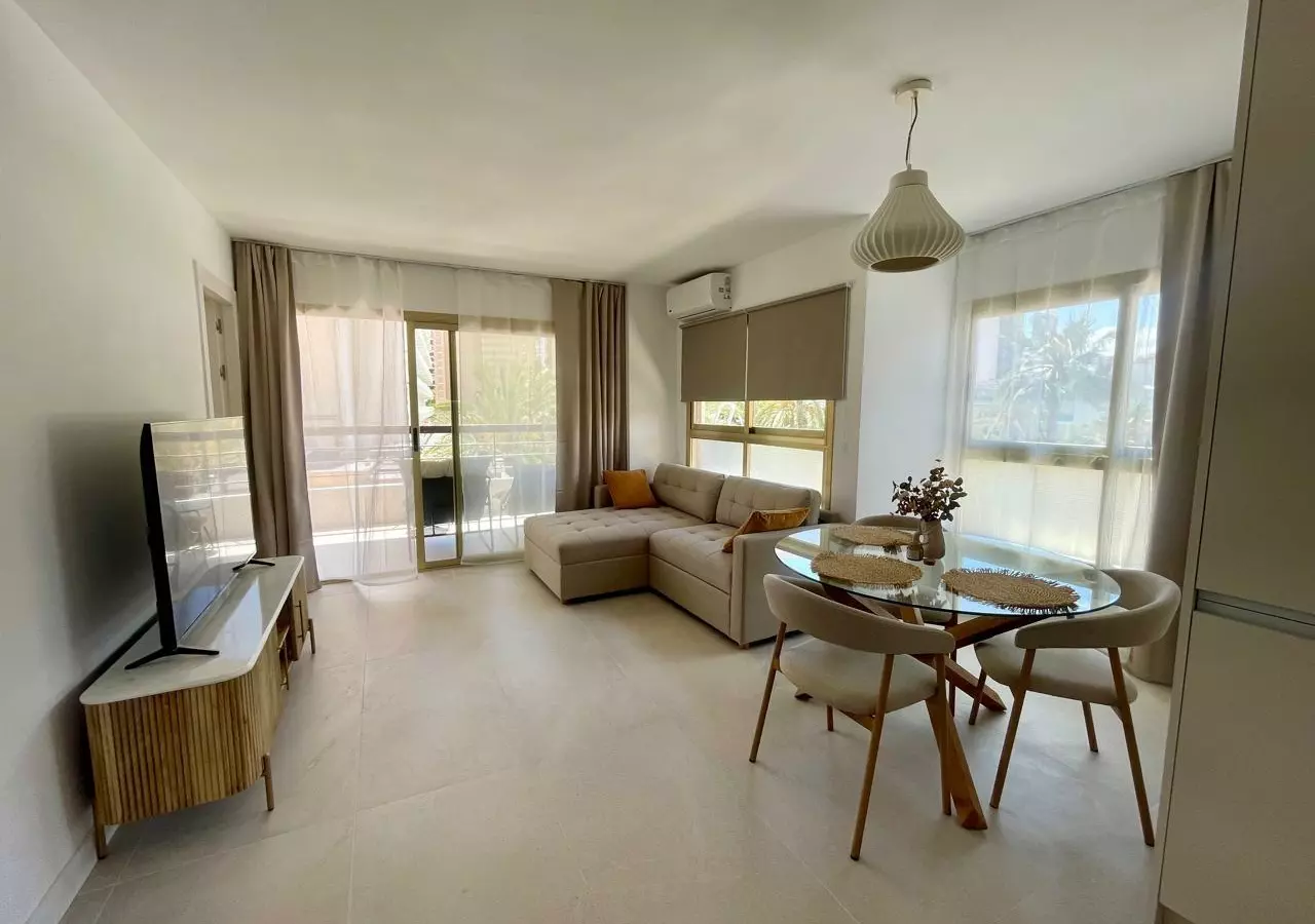 1-bedroom Apartment In Benidorm, Spain (50 M²)