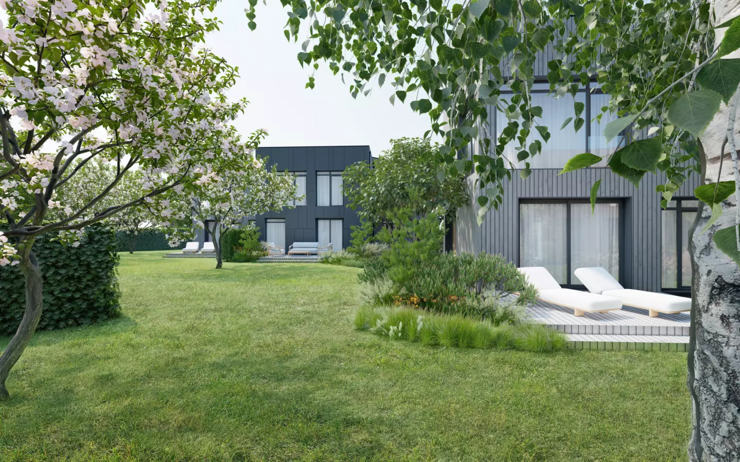 Ligno Living | Exclusive Luxury Townhouse With Private Garden In Riga, Latvia