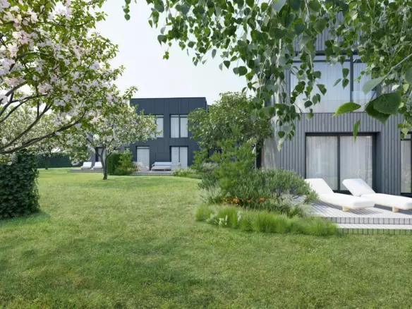 Ligno Living | Exclusive Luxury Townhouse With Private Garden In Riga, Latvia