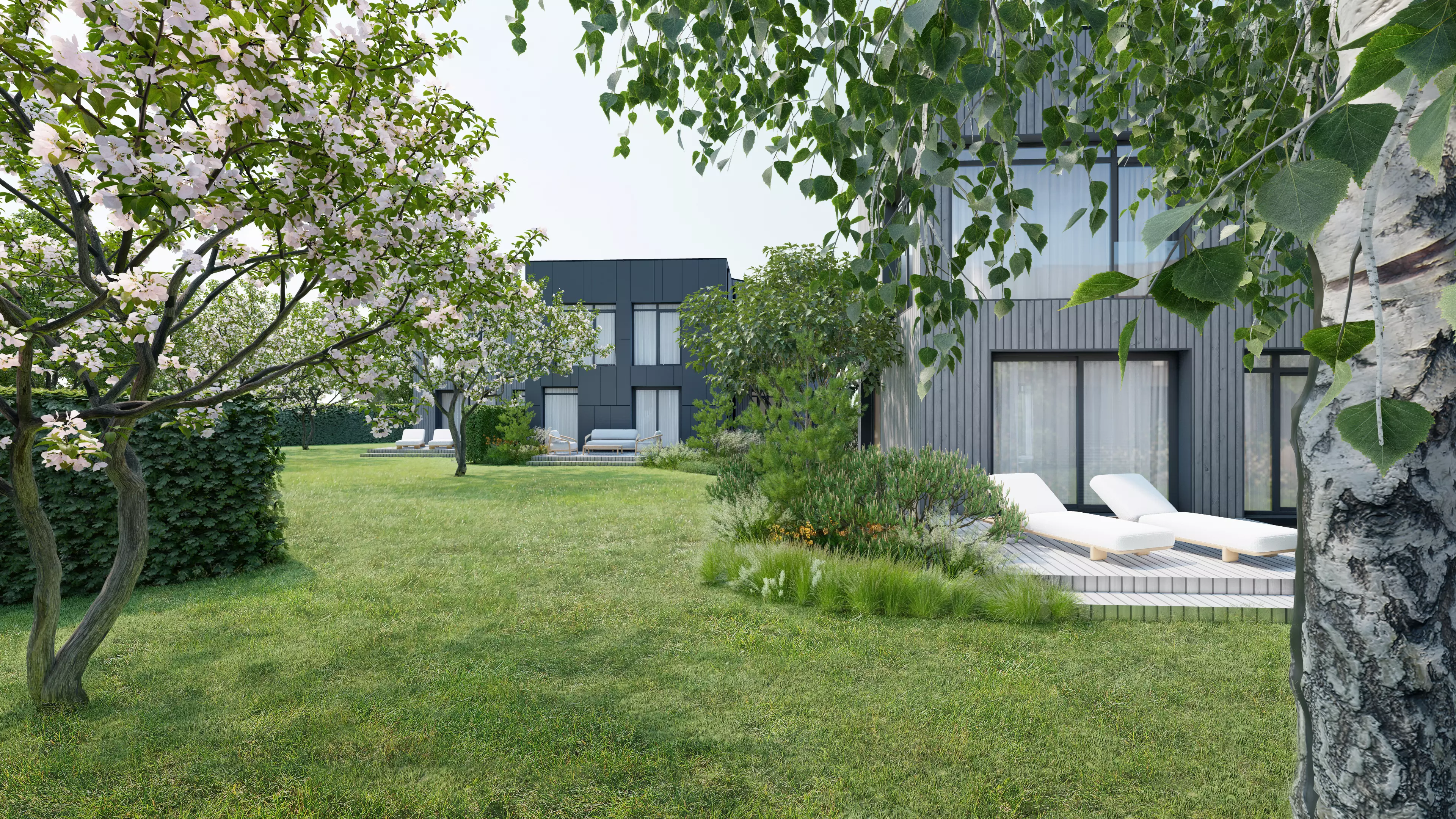 Ligno Living | Exclusive Luxury Townhouse With Private Garden In Riga, Latvia