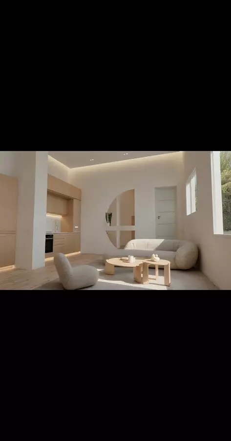 1-bedroom Flat In Moschato, Greece (40 M²)